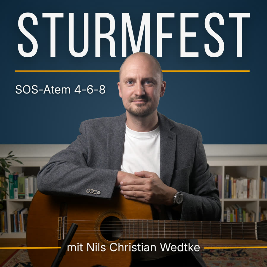SOS-Atem 4-6-8 – mit Nils Christian Wedtke